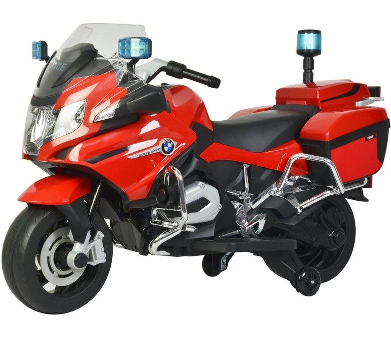 Детский электромотоцикл BARTY BMW R1200RT-P POLICE MOTОBAIKE Red Детский электромотоцикл BARTY BMW R1200RT-P POLICE MOTОBAIKE Red
