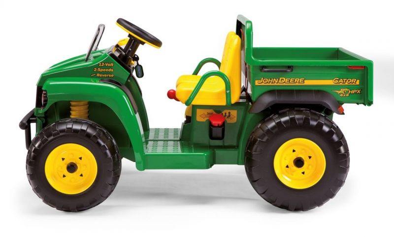 Детский электромобиль трактор PEG-PEREGO John Deere GATOR HPX Детский электромобиль трактор PEG-PEREGO John Deere GATOR HPX