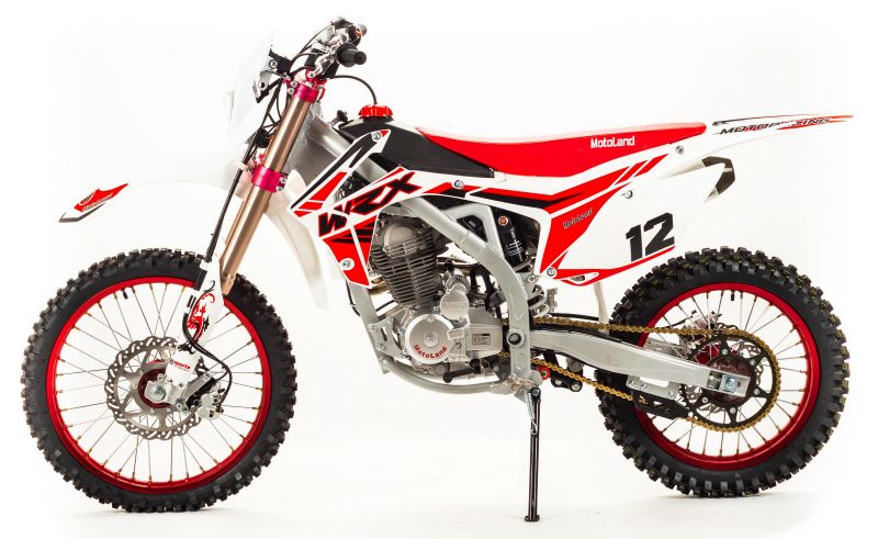 Мотоцикл Motoland Кросс WRX250 LITE WFA Мотоцикл Motoland Кросс WRX250 LITE WFA