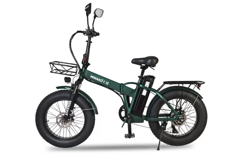 Электровелосипед Minako F10 500W (48V/12Ah) Электровелосипед Minako F10 500W (48V/12Ah)