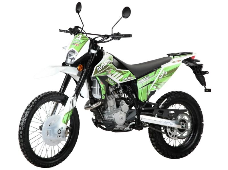 Мотоцикл Avantis Dakar 250 Twincam (170 MM) FA 2020 Мотоцикл Avantis Dakar 250 Twincam (170 MM) FA 2020
